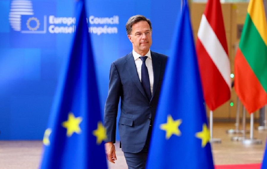 Mark Rutte emerohet shef i ri i NATO-s